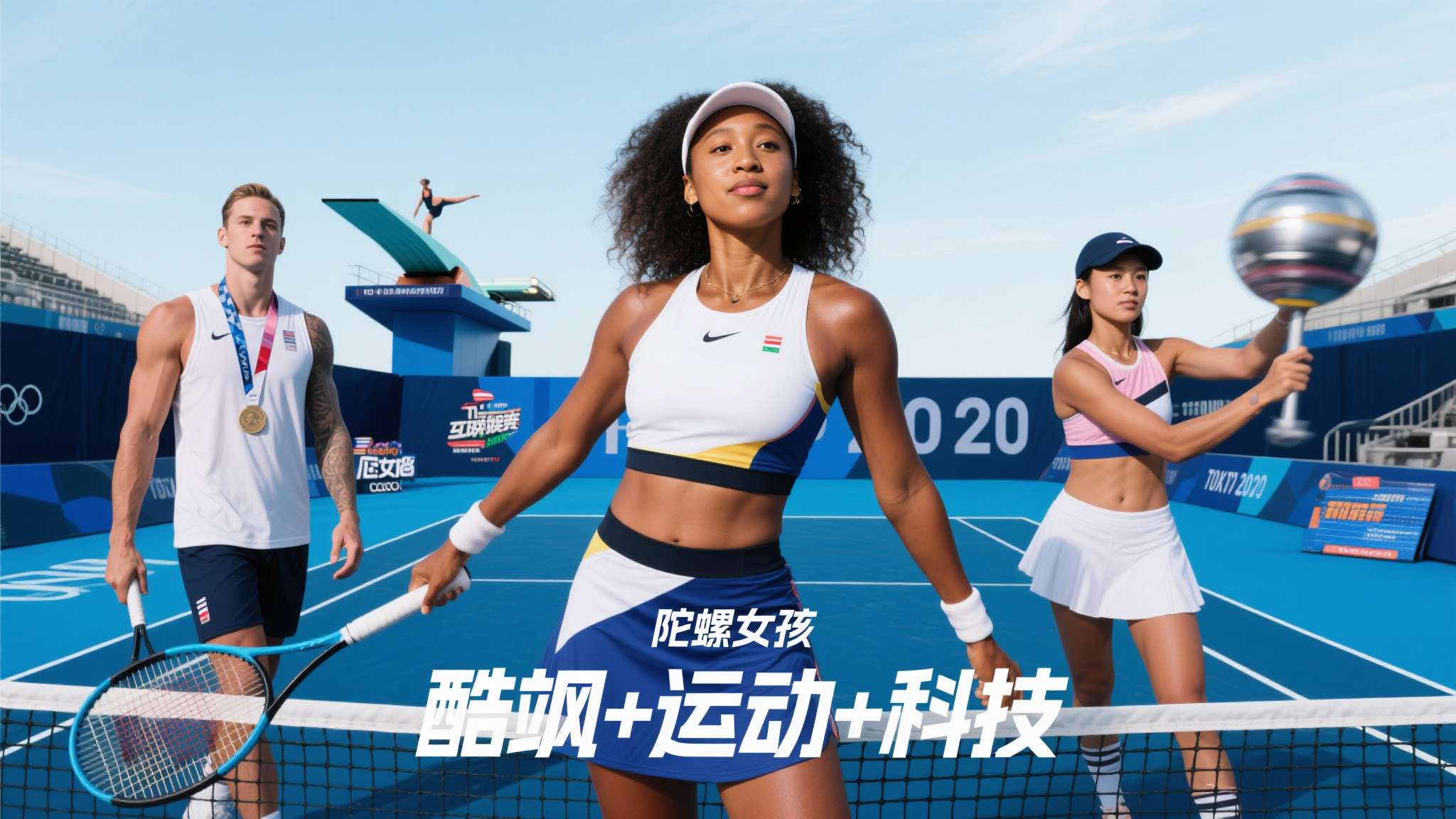 陈梦上海新造型酷飒！身材更紧致，F1新身份曝光，这是要转型？